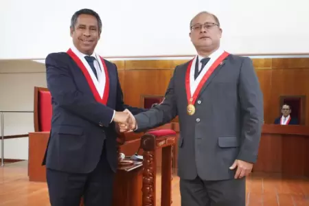 El nuevo presidente del TC dirigir� el rumbo de la justicia constitucional.