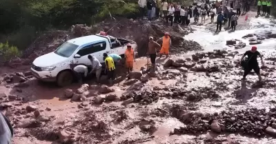 Lluvias encender�n las alarma