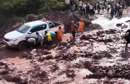 Lluvias encender�n las alarma