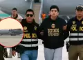 "Jhonsson Pulpo" ya est� en Lima tras captura en Bolivia: cabecilla de "Los Pulpos" lleg� con fuerte resguardo