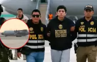 "Jhonsson Pulpo" ya está en Lima tras captura en Bolivia: cabecilla de "Los Pulpos" llegó con fuerte resguardo