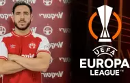 Rumbo a la Europa League: Adrián Ugarriza es ovacionado por los hinchas de su nuevo club