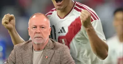 El t�cnico destac� la trayectoria del jugador.