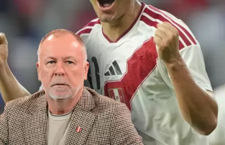 El t�cnico destac� la trayectoria del jugador.