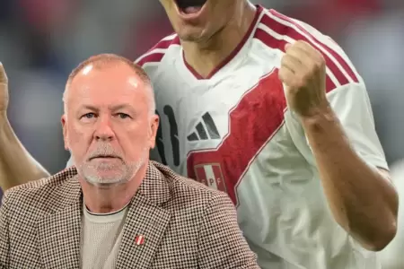 El t�cnico destac� la trayectoria del jugador.