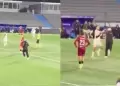 Caos en el f�tbol uruguayo: hinchas invaden la cancha e intentaron agredir a sus propios jugadores