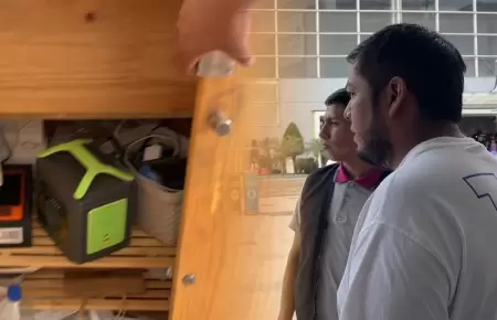 El creador de contenido denunci� el robo.