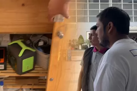 El creador de contenido denunci� el robo.