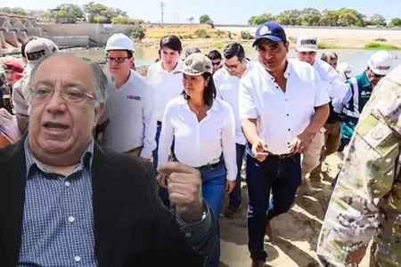 El analista opin� sobre la gesti�n de Fujimori.