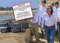 Fen�meno El Ni�o: Gobierno oficializa el sistema de "Servicios por Impuestos" para agilizar obras de prevenci�n