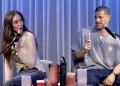 Natalie V�rtiz encara a Yaco Eskenazi por hablar de su econom�a familiar: "�Por qu� hablar de precios?"