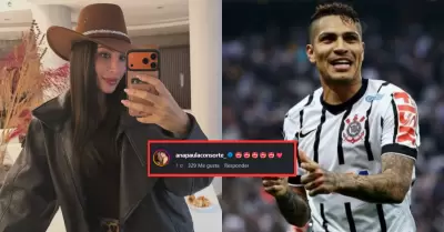 Ana Paula Consorte se habr�a reconciliado con Paolo Guerrero