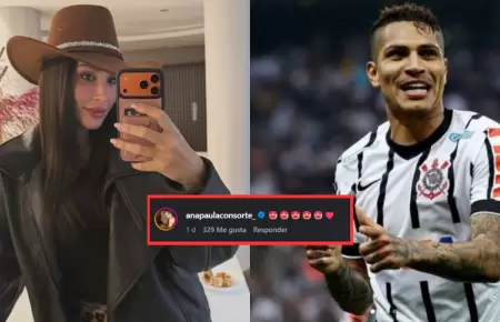 Ana Paula Consorte se habr�a reconciliado con Paolo Guerrero
