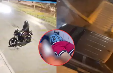 Joven de 19 a�os fue atacado a balazos en el Callao
