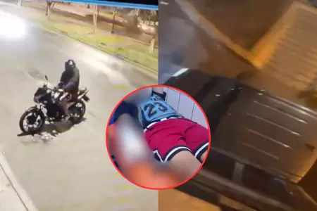 Joven de 19 a�os fue atacado a balazos en el Callao