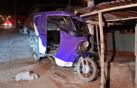 Balean mototaxista en Ventanilla y madre de familia resulta herida