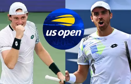 Ignacio Buse y Benjamin Bonzi se enfrentan hoy en el US Open 2026