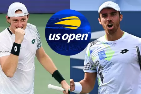 Ignacio Buse y Benjamin Bonzi se enfrentan hoy en el US Open 2026