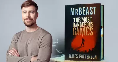 MrBeast lanza su libro y ofrece US$1 mill�n
