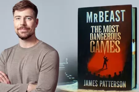 MrBeast lanza su libro y ofrece US$1 mill�n