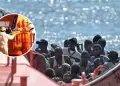 M�s de 80 fallecidos en una embarcaci�n rescatada que pas� 27 d�as en el mar al sur de Canarias