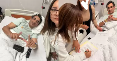 Kelly Portalatino asegur� que lleg� a un acuerdo legal con el ciclista que atrop