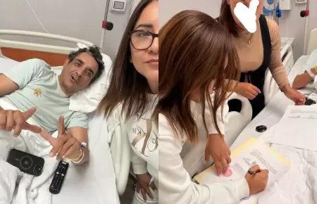 Kelly Portalatino asegur� que lleg� a un acuerdo legal con el ciclista que atrop