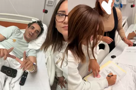 Kelly Portalatino asegur� que lleg� a un acuerdo legal con el ciclista que atrop