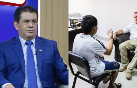 Presunto interrogatorio en Trujillo