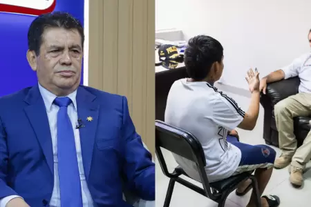 Presunto interrogatorio en Trujillo