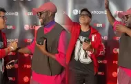 Will.i.am, integrante de Black Eyed Peas, queda fascinado con Los Mirlos: "Perú me gusta mucho"