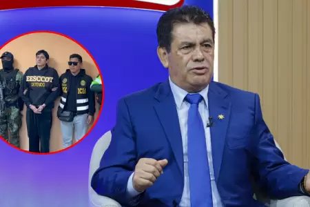 Fiscal de la Naci�n cuestiona presentaci�n de detenidos en caso de secuestro en