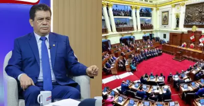 Aladino G�lvez sobre facultades legislativas