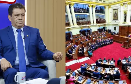 Aladino G�lvez sobre facultades legislativas