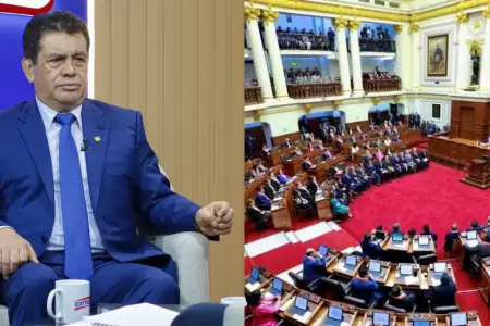 Aladino G�lvez sobre facultades legislativas