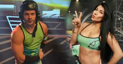 �Mario Hart y Diana S�nchez en 'Combate'?