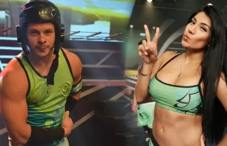 �Mario Hart y Diana S�nchez en 'Combate'?