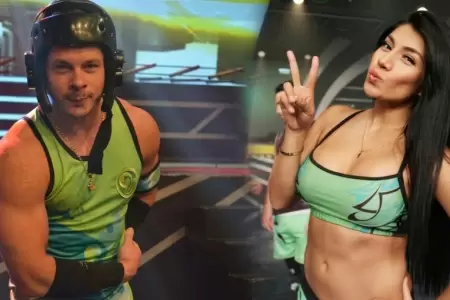 �Mario Hart y Diana S�nchez en 'Combate'?