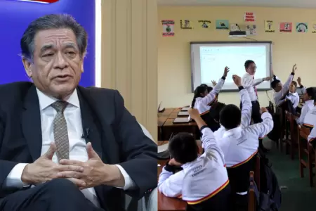 Ministro de Educaci�n pide al Congreso aprobar el pedido de facultades legislati