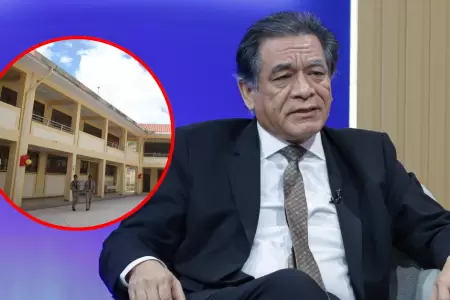 Ministro de Educaci�n indica que su compromiso es construir 2 mil instituciones