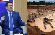 Fiscal de la Nación advierte que si no se toman de decisiones adecuadas sobre la minería ilegal "el país mismo se está poniendo en riesgo"
