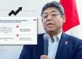 MEF prev� que presupuesto p�blico de 2027 crecer�a un 3,5%: "Estamos en un proceso de consolidaci�n fiscal"