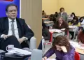 Ministro de Educaci�n sobre retomar el proceso de evaluaci�n censal a docentes: "Es paulatino y progresivo"
