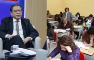 Ministro de Educación sobre retomar el proceso de evaluación censal a docentes: "Es paulatino y progresivo"