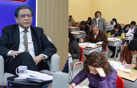 Ministro de Educaci�n