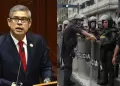 Luis Galarreta expone ante el Congreso nueva medida: "Estamos destinando S/15.400 millones al orden p�blico y seguridad"