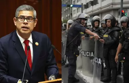Luis Galarreta anuncia m�s de S/ 15 millones para orden p�blico