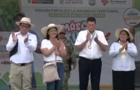Keiko Fujimori visita San Mart�n