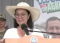 Keiko Fujimori lleg� a San Mart�n para fortalecer el apoyo a productores agrarios