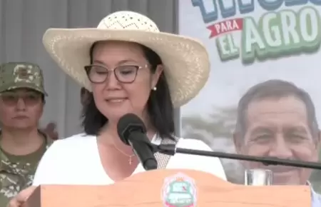 Keiko Fujimori visita San Mart�n